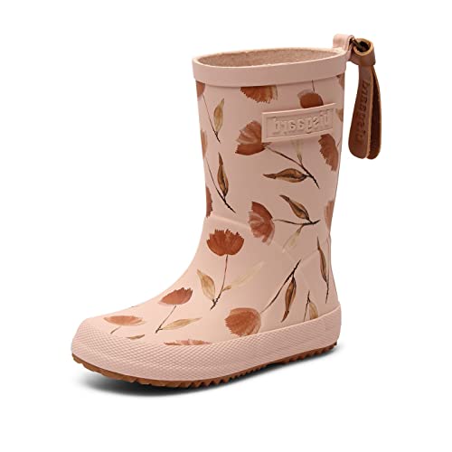 Bisgaard Unisex Kinder Bisgaard Fashion Rain Boot, Delicate Flowers, 26 EU Schmal von Bisgaard