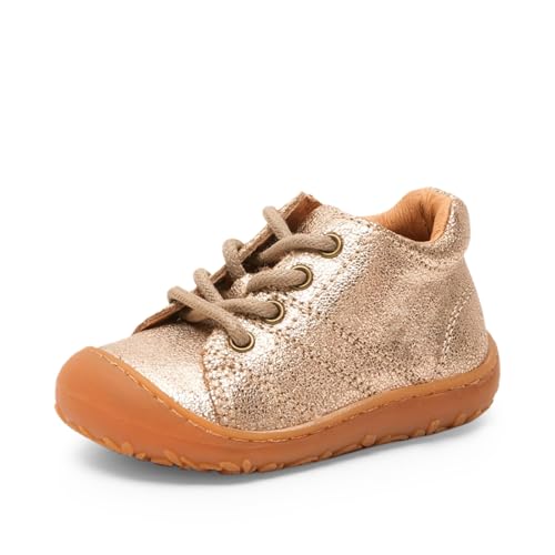 bisgaard Unisex Kinder Hale L First Step Shoe, Gold, 23 EU von Bisgaard