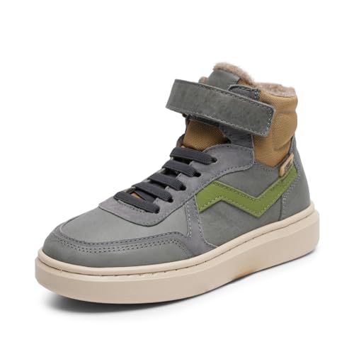 bisgaard Unisex Kinder Mio V Tex Velcro Shoe, Mouse, 26 EU von Bisgaard