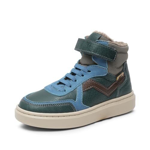 bisgaard Unisex mio v tex Velcro Shoe, Cedar Wood, 27 EU von Bisgaard