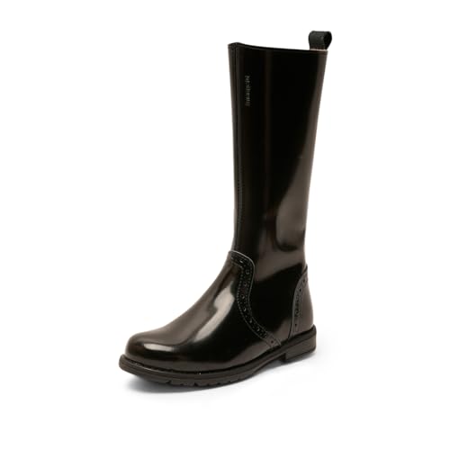 bisgaard Myra Lamb Fashion Boot, Black polido, 39 EU von Bisgaard