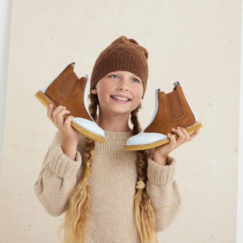 bisgaard Unisex Kinder Nori Fashion Boot, Squirrel fur, 31 EU von Bisgaard