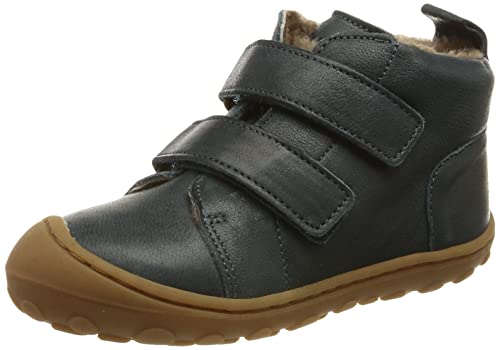 Bisgaard Kinder Lauflernschuhe RUA Blau Glattleder von Bisgaard