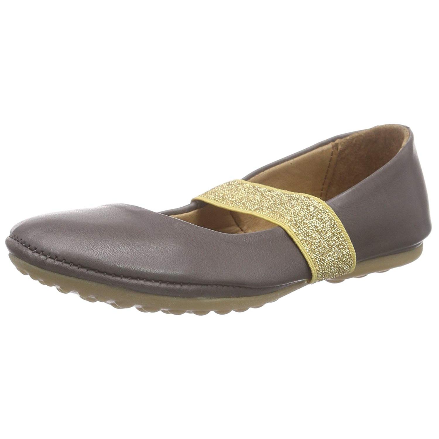 female Komfort Slipper grau Grey 25 von Bisgaard