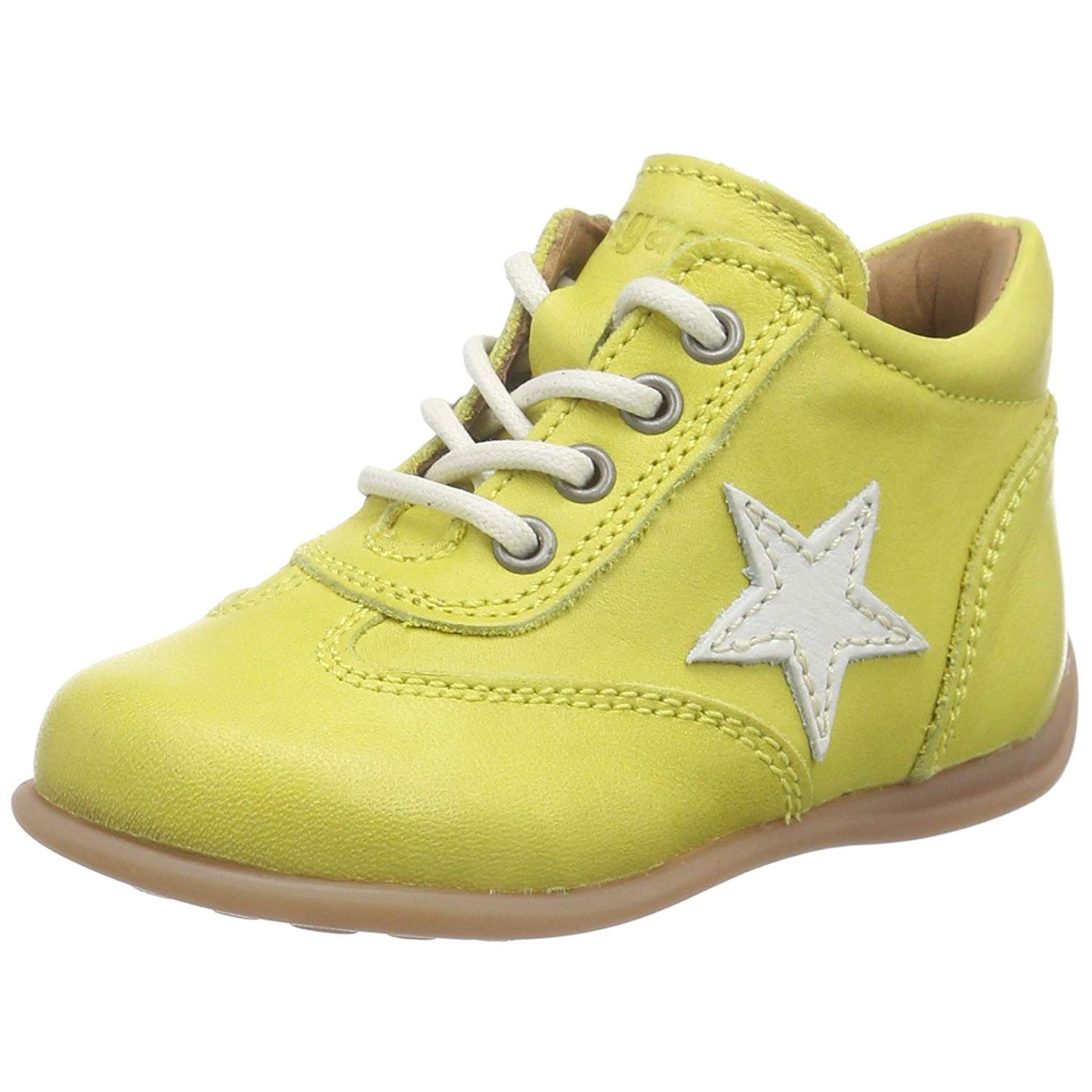 unisex Jungen Sneaker gelb 21 von Bisgaard