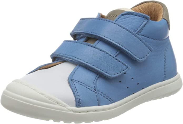 unisex Jungen Halbschuhe blau Tate sky blue 22 von Bisgaard