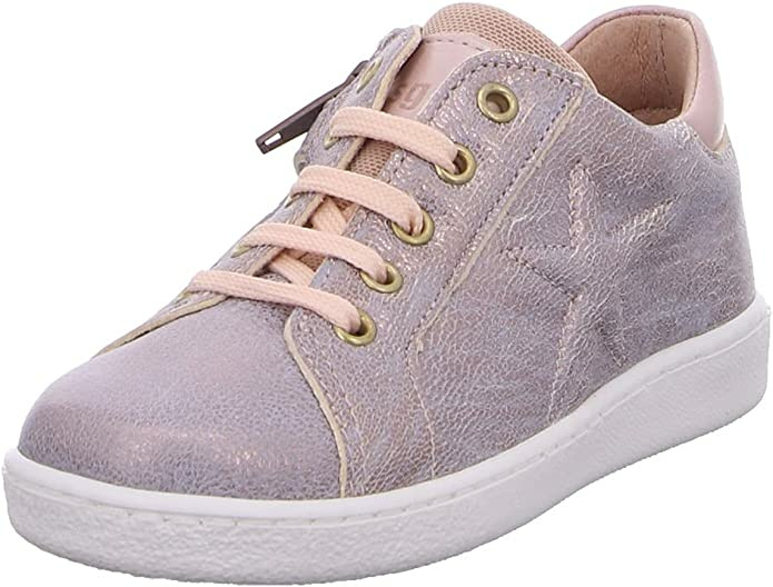 unisex Mädchen Halbschuhe silber Tilde stone 36 von Bisgaard