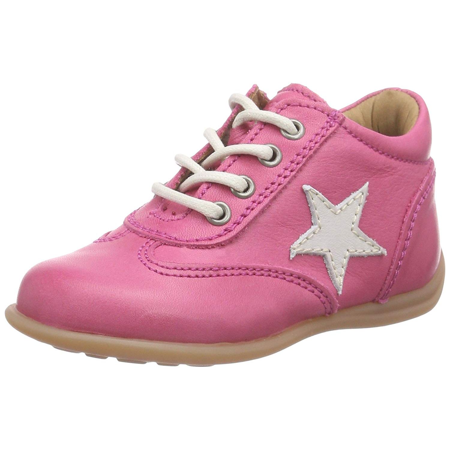 unisex Mädchen Sneaker lila/pink Prewalker pink 23 von Bisgaard