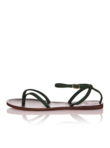 Bisué Sandale Leyla Plana Grün EU 37 Bisué Sandale Leyla Plana Grün EU 37 von Bisué