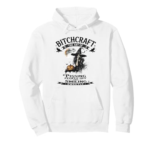 Halloween Vintage Hexe Bitchcraft Gothic Pin Up Girl Frech Pullover Hoodie Halloween Vintage Hexe Bitchcraft Gothic Pin Up Girl Frech Pullover Hoodie von Bitchcraft Vintage Gothic Pin Up Sapphire Star