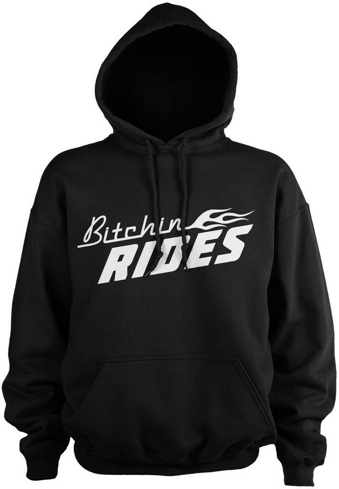 Bitchin' Rides Hoodie Logo Hoodie von Bitchin' Rides