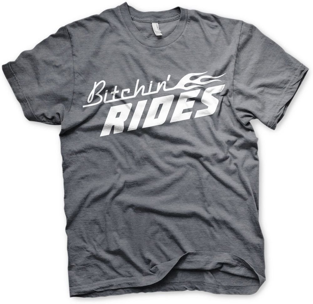 Bitchin' Rides T-Shirt Logo T-Shirt von Bitchin' Rides