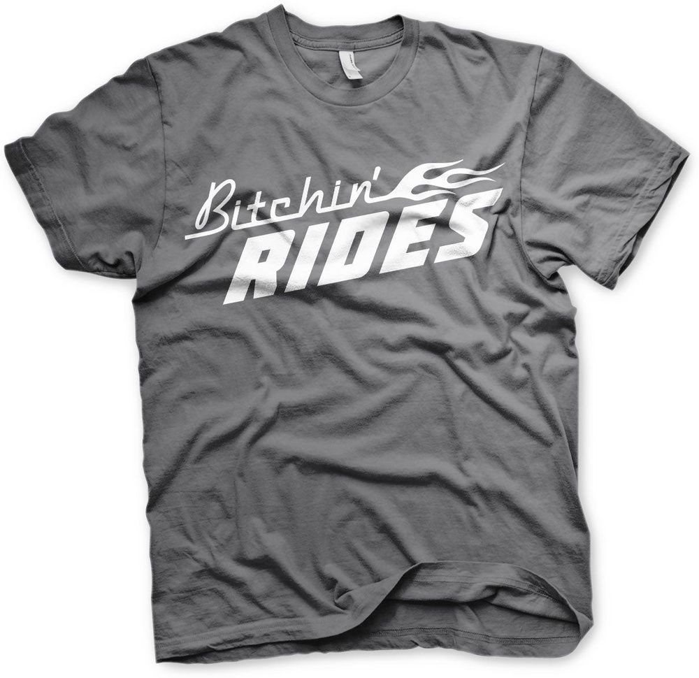 Bitchin' Rides T-Shirt Logo T-Shirt von Bitchin' Rides