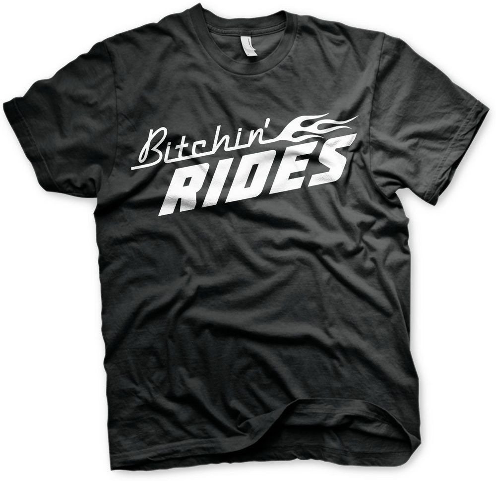 Bitchin' Rides T-Shirt Logo T-Shirt von Bitchin' Rides