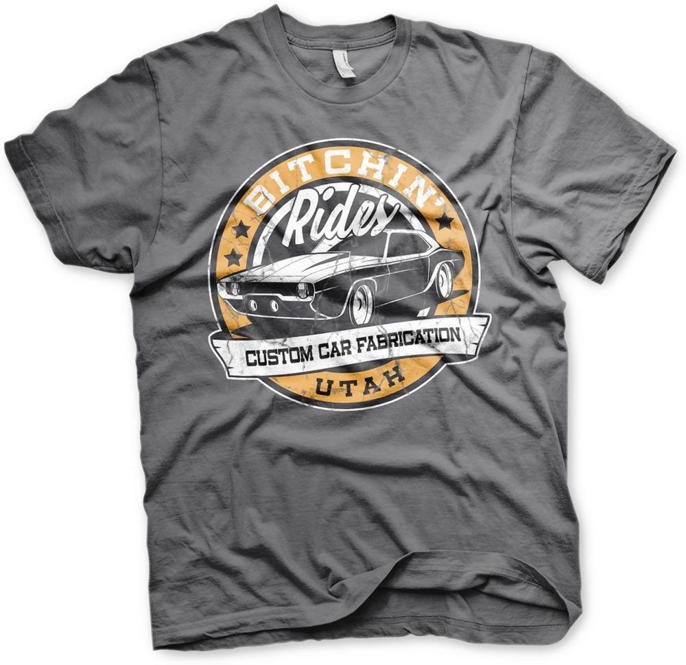 Bitchin' Rides T-Shirt Utah T-Shirt von Bitchin' Rides