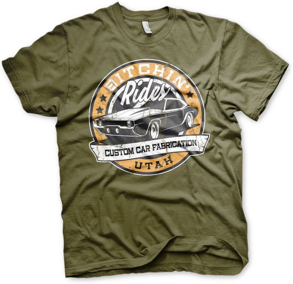Bitchin' Rides T-Shirt Utah T-Shirt von Bitchin' Rides