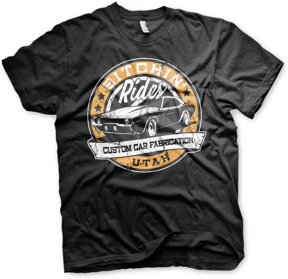 Bitchin' Rides T-Shirt Utah T-Shirt von Bitchin' Rides