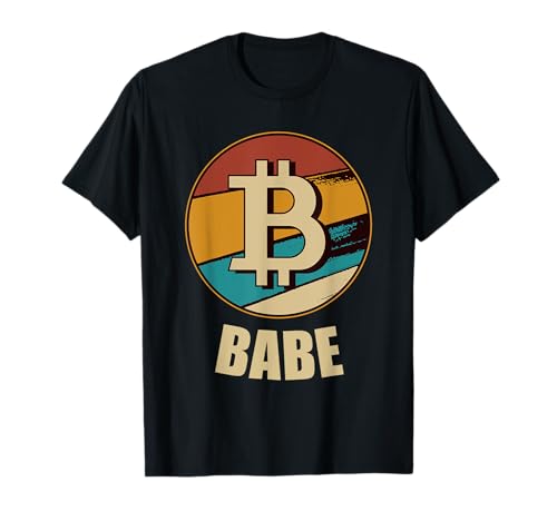 Retro Bitcoin Babe Lustige Frauen Investment Crypto Trader T-Shirt Retro Bitcoin Babe Lustige Frauen Investment Crypto Trader T-Shirt von Bitcoin Blockchain Crypto Souvenir