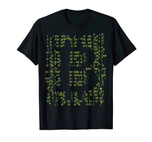 Bitcoin Code Illustration Crypto Cryptocurrency Digital T-Shirt - Herren - Unisex-Erwachsene - Schwarz - S - Kurzarm - Klassisch - Buchstabenmuster Bitcoin Code Illustration Crypto Cryptocurrency Digital T-Shirt - Herren - Unisex-Erwachsene - Schwarz - S - Kurzarm - Klassisch - Buchstabenmuster von Bitcoin Code Illustration Crypto Cryptocurrency