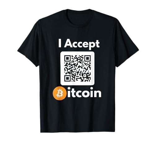 I Accept Bitcoin - BTC Kryptowährung Geschenke für Männer Frauen T-Shirt I Accept Bitcoin - BTC Kryptowährung Geschenke für Männer Frauen T-Shirt von Bitcoin Cryptofashion
