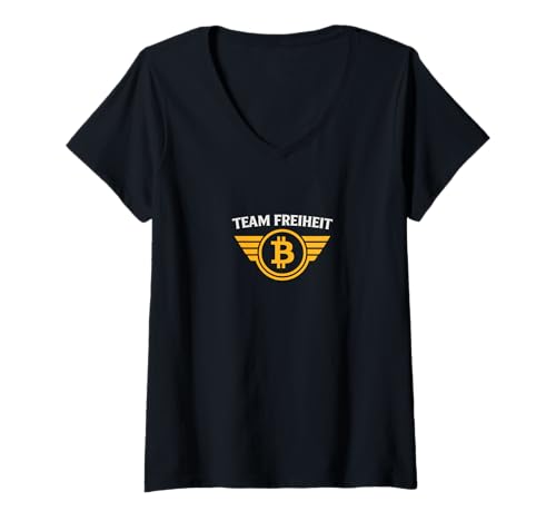 Damen Investment-Revolution:Das perfekte Design für BitcoinMaxis T-Shirt mit V-Ausschnitt Damen Investment-Revolution:Das perfekte Design für BitcoinMaxis T-Shirt mit V-Ausschnitt von Bitcoin-Designs für Krypto-Investoren