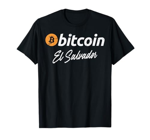 Bitcoin El Salvador BTC Crypto Kryptowährung Männer Frauen T-Shirt von Bitcoin Shirts BTC Crypto Men Women Kids Gifts