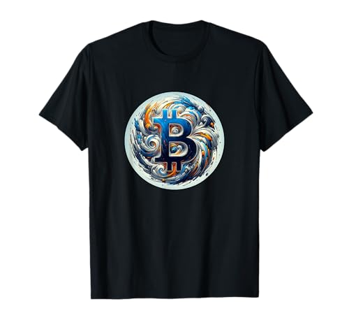 Bitcoin Symbol Logo Zeichen Bunt Farbig Groß Kinder T-Shirt von Bitcoin fixes this Krypto Währung Geld Hodl Hold