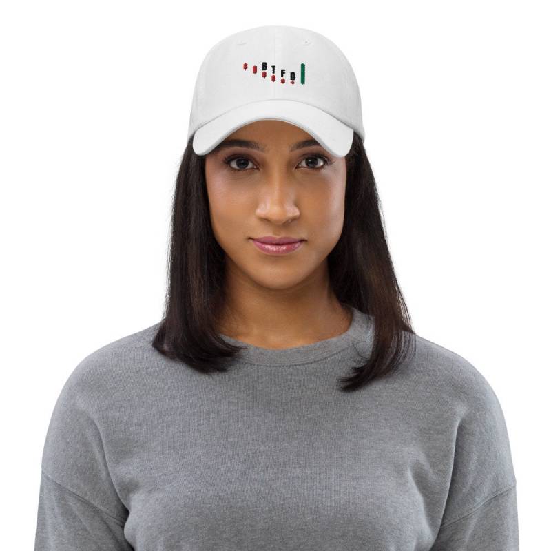 Kaufen Sie The F Dip Bitcoin Hat - Cap Merch von BitcoinShirtcom