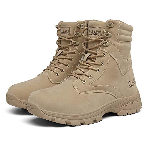 Bitiger Herren Wanderstiefel leichte Trekkingstiefel Atmungsaktive Military Boots US Army Schuhe für Outdoor Camping Wandern Bergsteigen Wüsten Offroad von Bititger