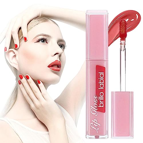 Lipgloss Mattstift - Samtiger, antihaftbeschichteter, flüssiger Lippenstift | Lippenstiftflecken verblassen nicht, wasserfest, Make-up-Geschenk, Lippenstift, Make-up, Lipgloss-Set für Mädchen Bitong von Bitong