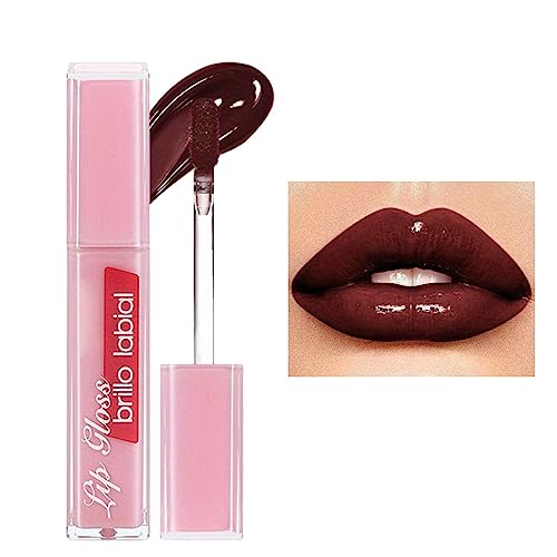 Matter flüssiger Lippenstift - Samtiger, antihaftbeschichteter, flüssiger Lippenstift - Nicht verblassender Lippenstiftfleck, Lipgloss-Set, Make-up-Geschenk für Mädchen und Frauen Bitong von Bitong