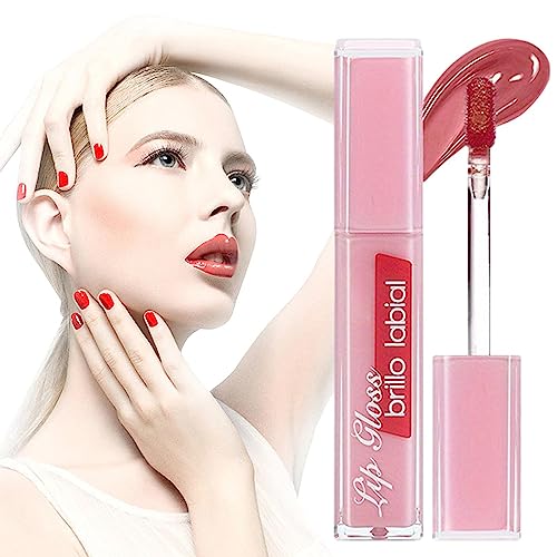 Samtiger Lipgloss | Samtiger, antihaftbeschichteter, flüssiger Lippenstift | Lippenstiftflecken verblassen nicht, wasserfest, Make-up-Geschenk, Lippenstift, Make-up, Lipgloss-Set für Mädchen Bitong von Bitong