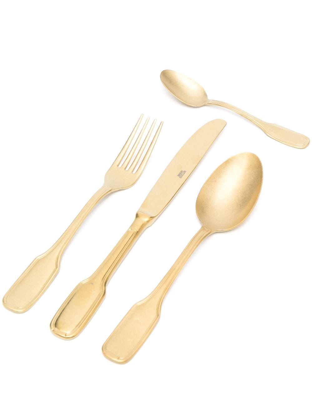 Bitossi Home 12-teiliges Besteck-Set aus Edelstahl - Gold von Bitossi Home