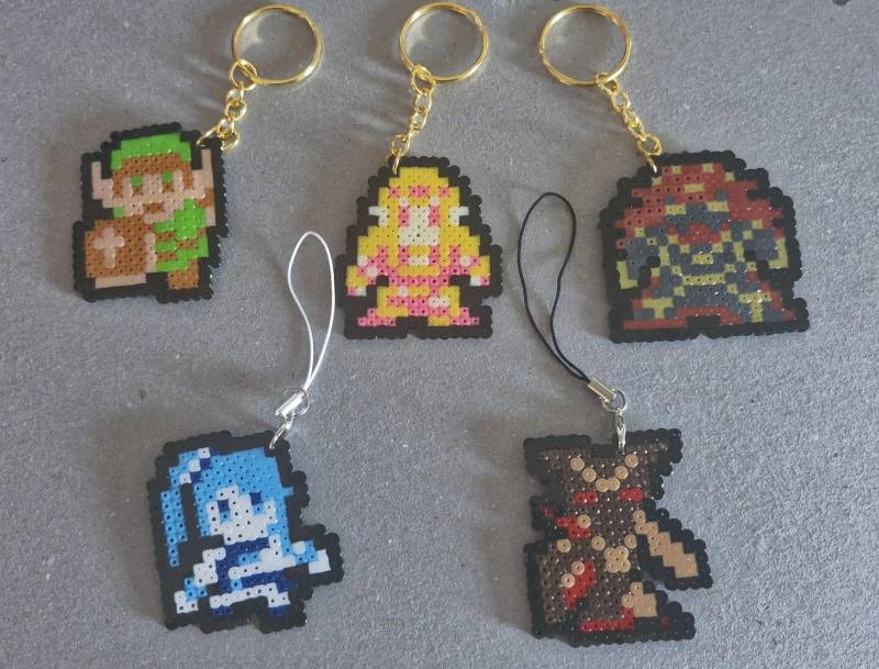 Hyrule Warriors | Tloz - Pixelcharm/Pin/Magnet Hyrule Warriors | Tloz - Pixelcharm/Pin/Magnet von BitsOnBoards