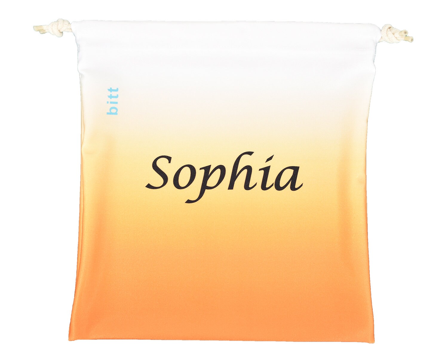 Personalisierte Gymnastikgrifftasche - Orange Und Weiß Ombre Sublimierte Grifftasche Mit Kristalloptionen Personalisierte Gymnastikgrifftasche - Orange Und Weiß Ombre Sublimierte Grifftasche Mit Kristalloptionen von BittSportswear