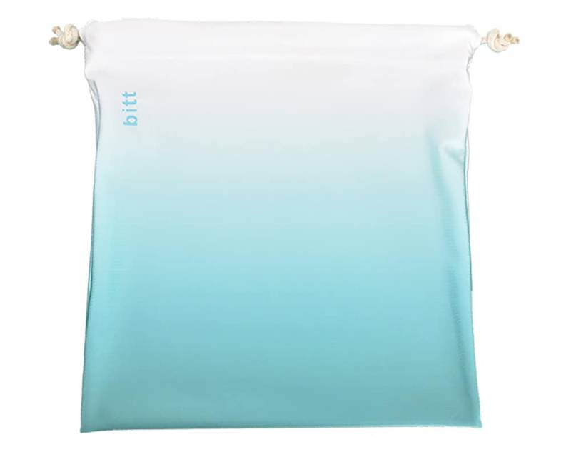 Teal Ombre Gymnastikbeutel - Blaugrünes Und Weißes Mit Swarovski Kristallen Option Teal Ombre Gymnastikbeutel - Blaugrünes Und Weißes Mit Swarovski Kristallen Option von BittSportswear