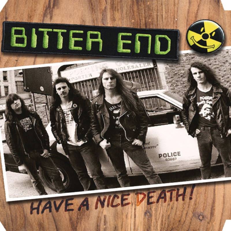 Bitter End Have a nice Death LP multicolor von Bitter End