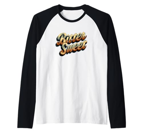 Cooles Bitter Sweet Emblem für Jungen und Mädchen Raglan von Bitter Sweet Outfit