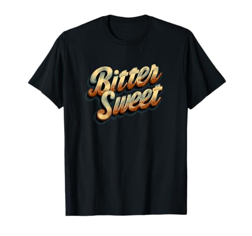 Cooles Bitter Sweet Emblem für Jungen und Mädchen T-Shirt von Bitter Sweet Outfit