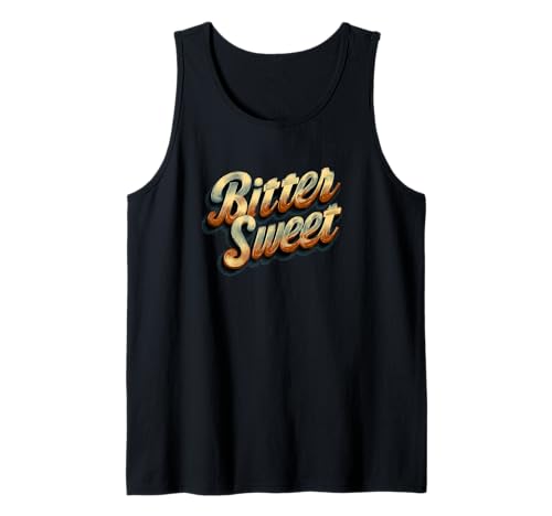 Cooles Bitter Sweet Emblem für Jungen und Mädchen Tank Top von Bitter Sweet Outfit