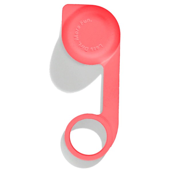 Bivo - Dusty the Dirt Cap - Verschlusskappe Gr One Size rot von Bivo