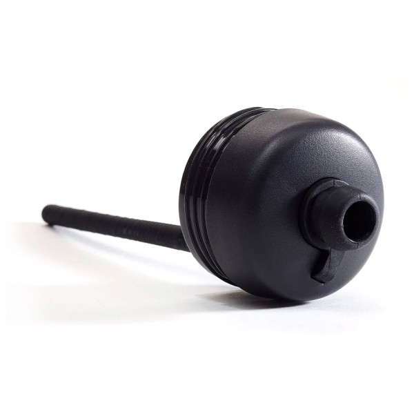 Bivo - Gravity Flow Lid Small - Deckel Gr Fits One and Duo weiß von Bivo