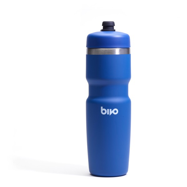 Bivo - Trio - Isolierflasche Gr 621 ml blau von Bivo