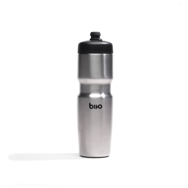 Bivo - Trio - Isolierflasche Gr 621 ml grau von Bivo