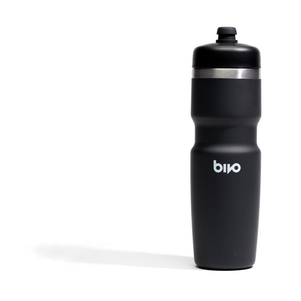 Bivo - Trio - Isolierflasche Gr 621 ml schwarz von Bivo