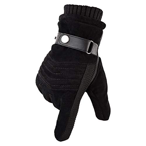 Winterhandschuhe Touchscreen Radfahren, Handschuhe um warm zu halten Winter Radfahren Ski Outdoor- Handschuhe Telefingers Handschuhe wasserdichte warme Fahrradhandschuhe von Bixmox11