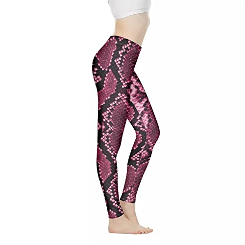 Biyejit Damen Leggings Stretchy Butt Lift Hohe Taille Sport Bauchkontrolle Workout Gym Yoga Hosen Übergröße, Cartoon Haie, M von Biyejit