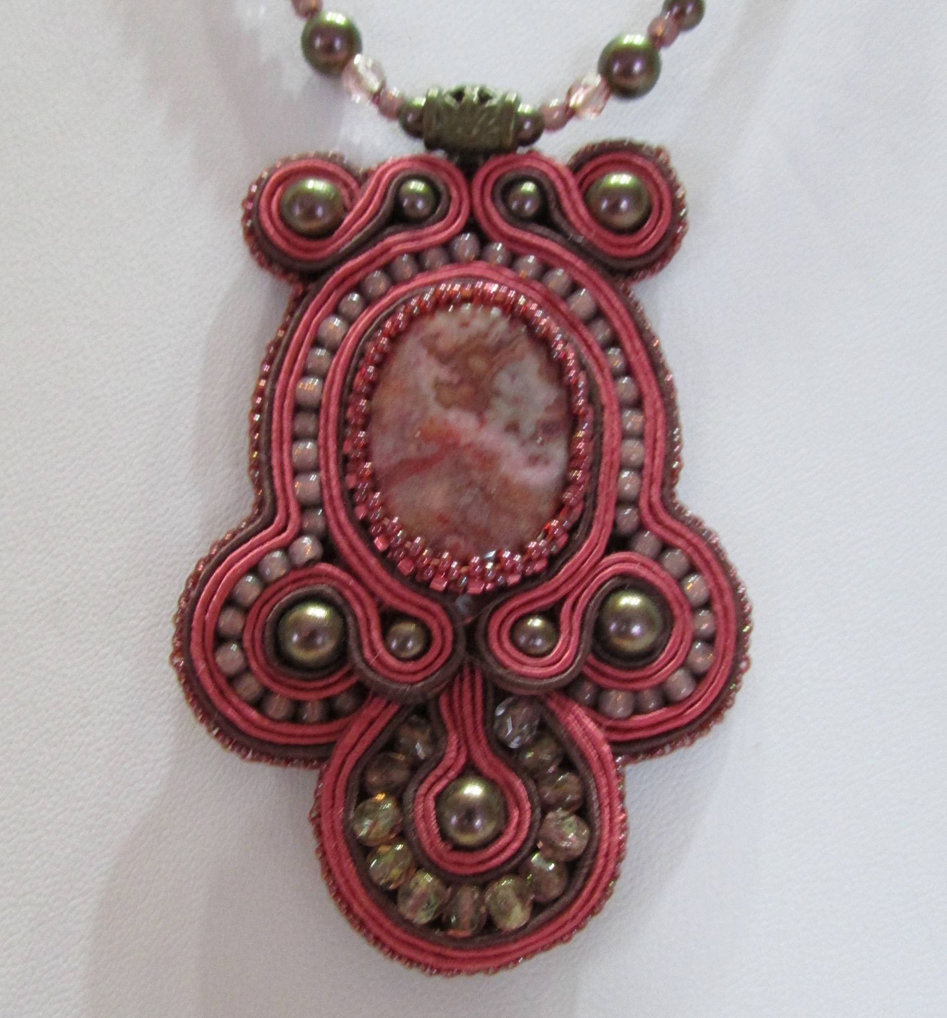 Soutache Anhänger Soutache Anhänger von BizArtaccessoires