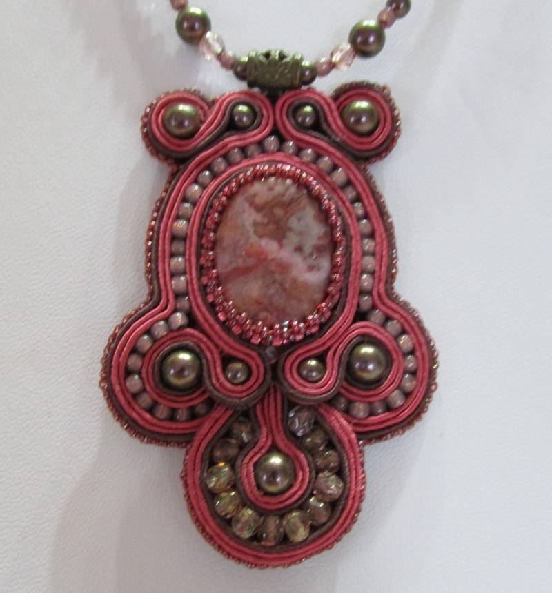 Soutache Anhänger von BizArtaccessoires