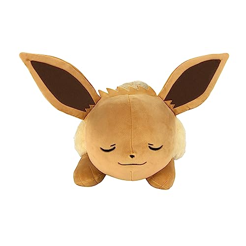 Bizak Plüschtier Eevee Schlafmütze, 46 cm (63220076) von Bizak